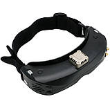 FPV окуляри Skyzone SKY040 OLED 5.8GHz 56CH L,X Band відеочки для дронів, фото 4