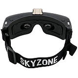 FPV окуляри Skyzone SKY040 OLED 5.8GHz 56CH L,X Band відеочки для дронів, фото 5