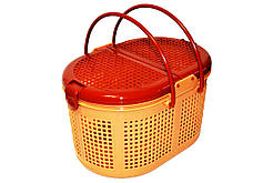 Перенесення для тварин - Кошик для пікніка. 46х32х26 см.