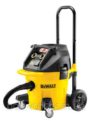 Пилосос для сухого та вологого прибирання DeWALT DWV902l