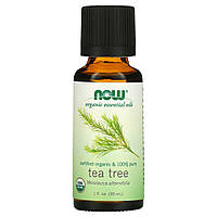 Organic Tea Tree Oil - 30ml (1 oz)