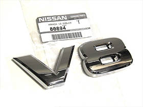 Nissan Armada 2004-2014 Емблема значок V8 на ліве праве крило Новий Оригінал