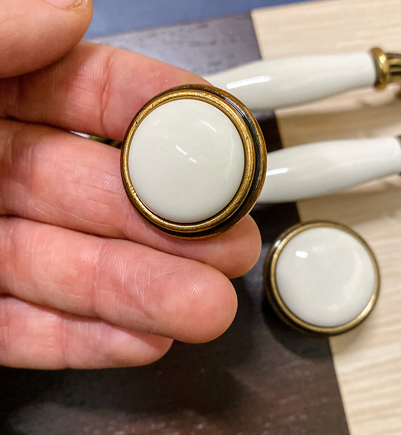 Ручка кнопка Serenata Antica