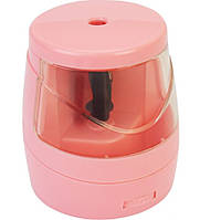 Точилка автоматична на батарейках Optima Рожева