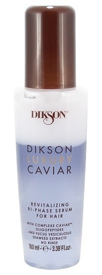Сыворотка двухфазная с олигопептидами DIKSON Luxury Caviar Bi-Phasen Serum - фото 1 - id-p386385691