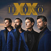 Il Divo - XX - 2024 Audio CD (CD-R)