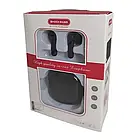 Бездротові вакуумні Bluetooth навушники вкладиші з кейсом S21 Навушники з LED індикацією стану заряду, фото 3