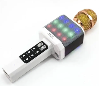 Бездротовий Bluetooth мікрофон WS-1828 Мікрофон з вбудованим динаміком