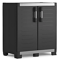 Багатофункціональна шафа пластикова Kis by Keter XL Garage Low Cabinet