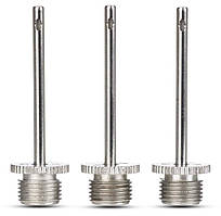 Голки для насоса (3 шт.) Select (810064) діам 6 мм, Срібло, Розмір (EU) — 1SIZE