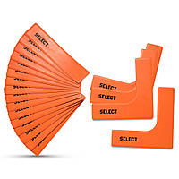 Гумові маркери (набір 4 шт.) Rubber marker shape 800057, Жовтогарячий, Розмір (EU) — 1SIZE