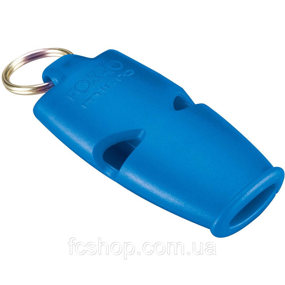 бряский свисток FOX 40 Original Whistle Micro Safety 9513-0508, Синій, Розмір (EU) — 1SIZE