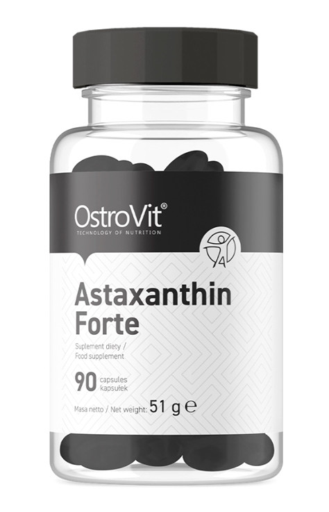 Антиоксидант OstroVit Astaxanthin Forte 90 капс Польща