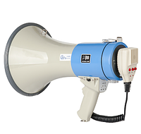 Громкоговоритель рупор аккумуляторный Power Megaphones ER-66 + USB 50 Watt