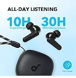 Навушники Anker Soundcore P20i | Баси | Type-C | 10 годин на одному заряді, фото 5