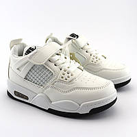 Кросівки для дітей білі демісезонні хайтопи на липучці тм Том.м