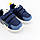 Дитячі кросівки для хлопчика сині з підсвіткою на липучках тм Том.м, фото 5