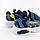 Дитячі кросівки для хлопчика сині з підсвіткою на липучках тм Том.м, фото 8