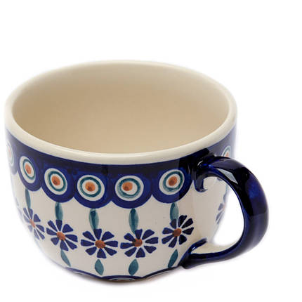Великий кухоль Jumbo 0,55 л Cornflowers, фото 4