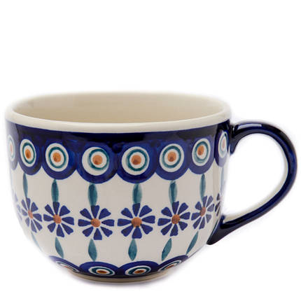 Великий кухоль Jumbo 0,55 л Cornflowers, фото 1