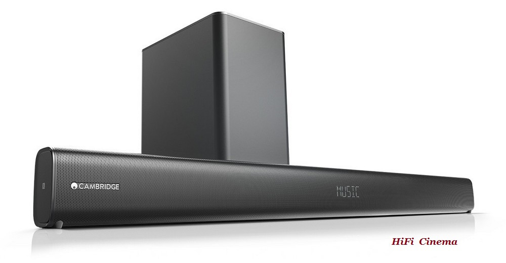 Cambridge Audio TVB2 SoundBar звуковий проектор саундбар з бездротовим сабвуфером