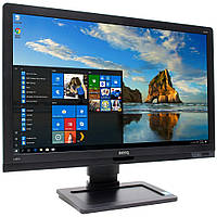 Монітор 24" FullHD 1920*1080 VA Benq BL2400PT LED VGA DVI DP MM Pivot чорний бв B Гар.12міс! #