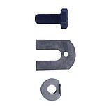 Хрестовина карданого вала (27х75 мм) Ford Transit 2.4 TDI / RWD, задній привод Форд Транзит дизель 2000-2006, GU1100, фото 2