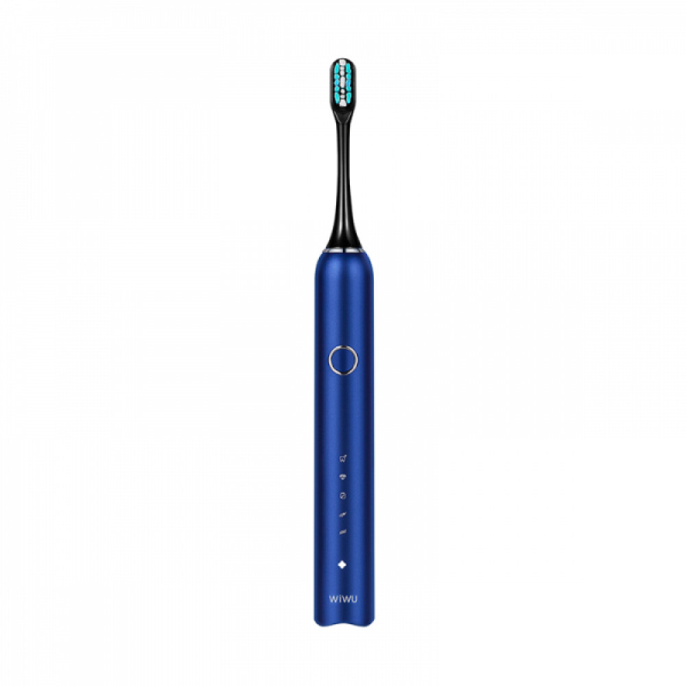 Звукова електрична зубна щітка Electric Toothbrush WiWU Wi-TB001 блакитна, фото 1