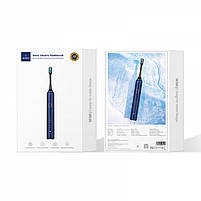 Звукова електрична зубна щітка Electric Toothbrush WiWU Wi-TB001 блакитна, фото 2