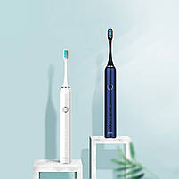 Звукова електрична зубна щітка Electric Toothbrush WiWU Wi-TB001 блакитна, фото 3