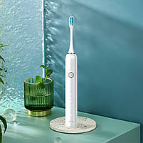 Звукова електрична зубна щітка Electric Toothbrush WiWU Wi-TB001 блакитна, фото 6