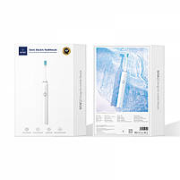 Звукова електрична зубна щітка Electric Toothbrush WiWU Wi-TB001 біла, фото 3
