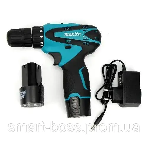 Дрель-шуруповерт аккумуляторная Makita 12V 2A/h Li-Ion, шуруповерт аккумуляторный,SB - фото 5 - id-p2116961596