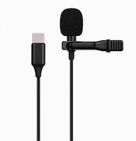 Микрофон Media Microphone DM Type-C MK-3 Петельный микрофон для смартфона