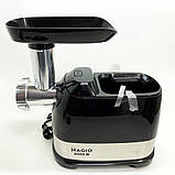 Мини мясорубки MAGIO MG-267 2000 Вт, Мощная компактная мясорубка для дома, HW-939 Лучшие мясорубки, фото 6