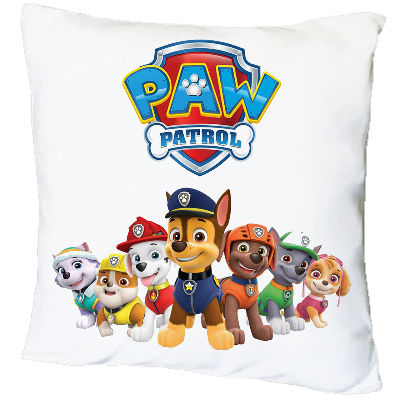 Подушка з принтом "PAW PATROL", Щенячий патруль (18481)