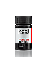 Kodi Rubber Top Gel - Коди каучуковое верхнее покрытие топ/финиш для гель-лака, 14 мл.