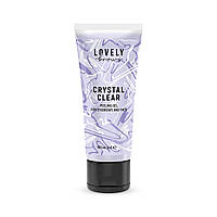 Lovely Brows Crystal Clear Peeling Gel - пилинг-скатка для бровей и лица, 100 мл
