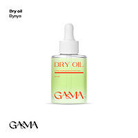 Ga&Ma Dry Oil Dynya - сухое масло для кутикулы, дыня, 15 мл