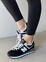 Мужские кроссовки New Balance 574 зимние