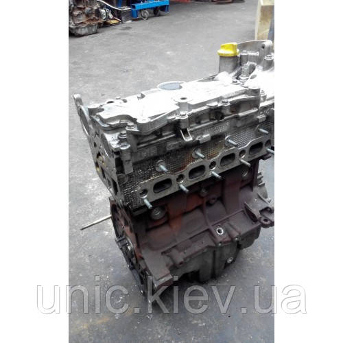 Двигун 1.6 16V c фазером Рено Меган, Лагуна, Сценік, Канго, Модус, Твінго, Кліо, Симбол б/в (K4M760), фото 1