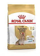 Royal Canin Yorkshire Terrier Ageing 8+ 1.5 кг корм для літніх собак породи йоркширський тер'єр