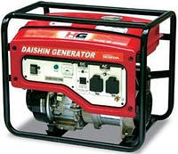Бензиновый генератор DaiShin SGB / SEB 7001 HSA