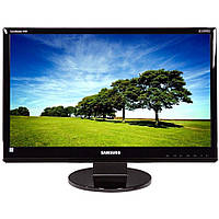 Монитор 24" FullHD 1920*1080 TN Samsung 2494SW VGA DVI чёрный бу B Гар.12мес! #