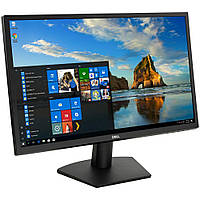 Монитор 24" FullHD 1920*1080 VA Dell SE2422H LED 75Hz VGA HDMI чёрный бу B Гар.12мес! #