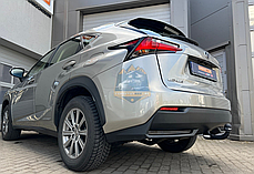 Фаркоп Lexus NX 2014-2021 (Лексус NX) швидкоз'ємний гак на ключах, фото 3
