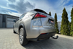 Фаркоп Lexus NX 2014-2021 (Лексус NX) швидкоз'ємний гак на ключах