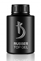 Kodi Rubber Top Gel - Коді каучукове верхнє покриття топ/фініш для гель-лаку, 35 мл.