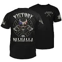 Футболка Warrior 12 "Victory Or Valhalla"