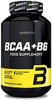 BioTech USA BCAA+B6 200 tabs